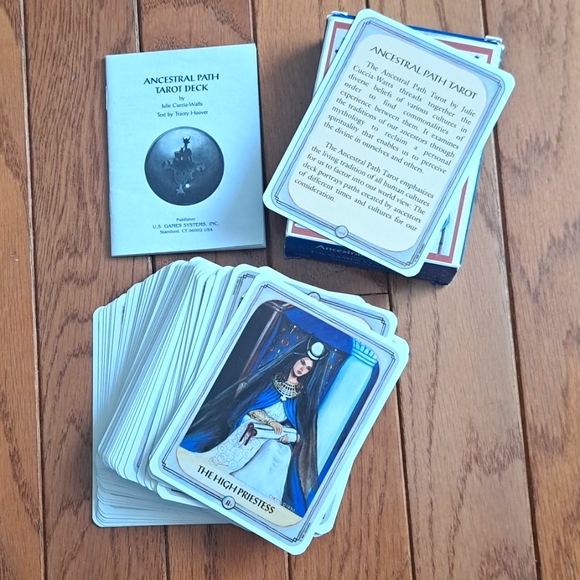 Ancestral Path Tarot Deck - Picture 3 of 3